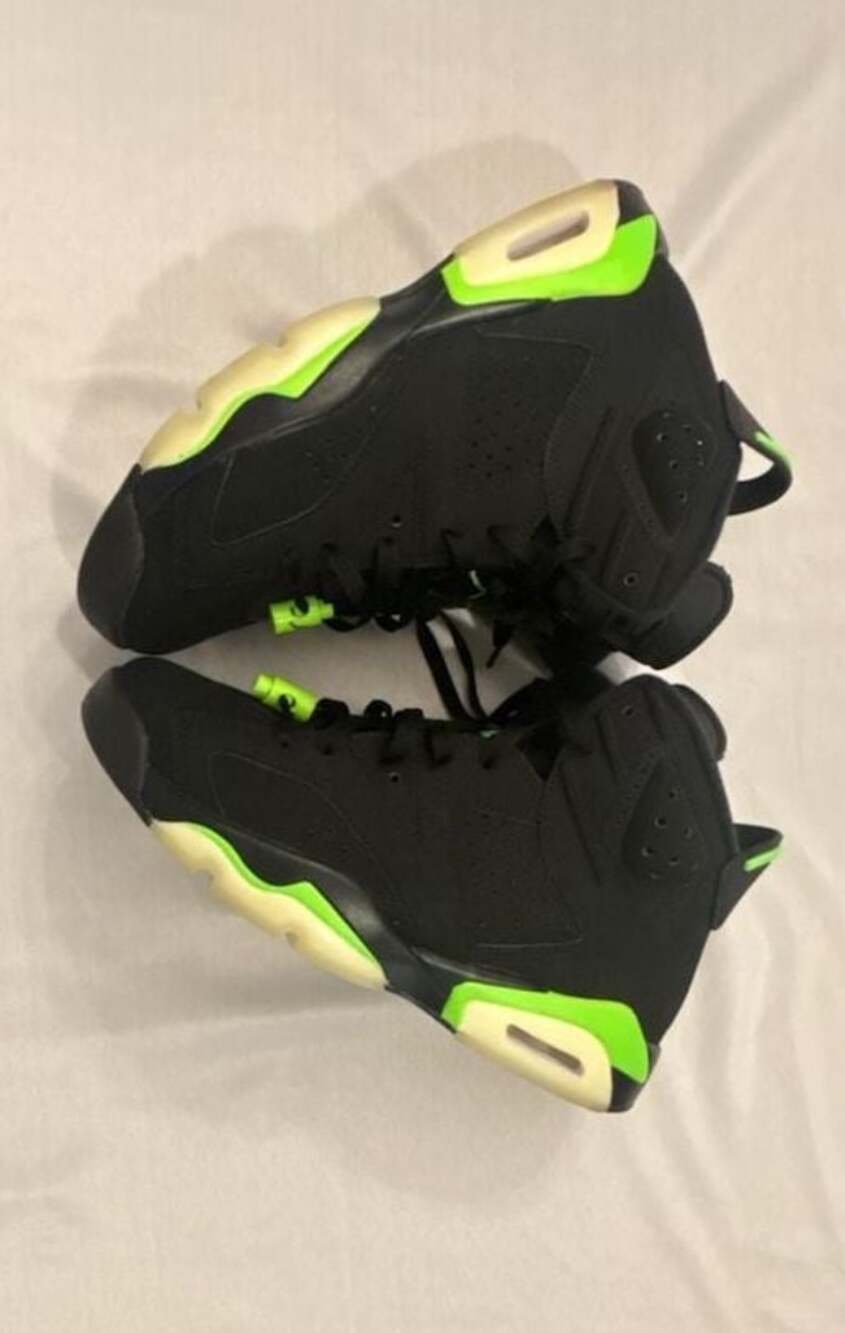 Air Jordan 6 Retro Electric Green CT8529-003